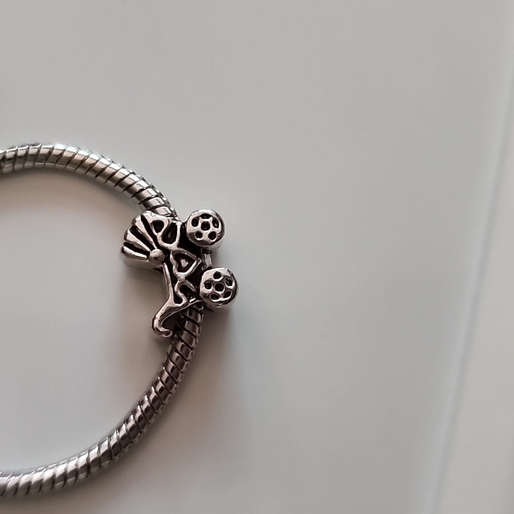 BABY Carriage  Charm for European Style Bracelets Fits Pandora Systems